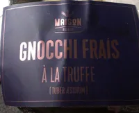 Gnocchi frais a la truffe
