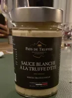 Sauce blanche à la truffe d’été