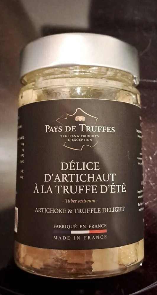 Délice d'artichaut à la truffe d'été