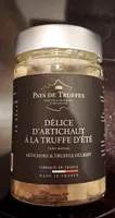 Délice d'artichaut à la truffe d'été