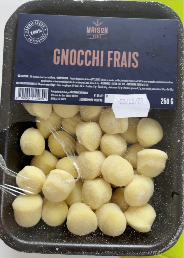 Gnocchi frais
