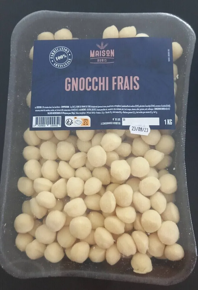 Gnocchis frais