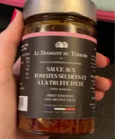 Sauce au tomates séchées et a la truffe d’ete