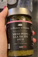 Sauce pesto a la truffe d’ete