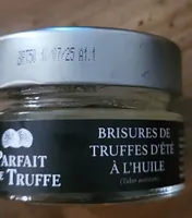 Brisures de truffes d’été à l’huile
