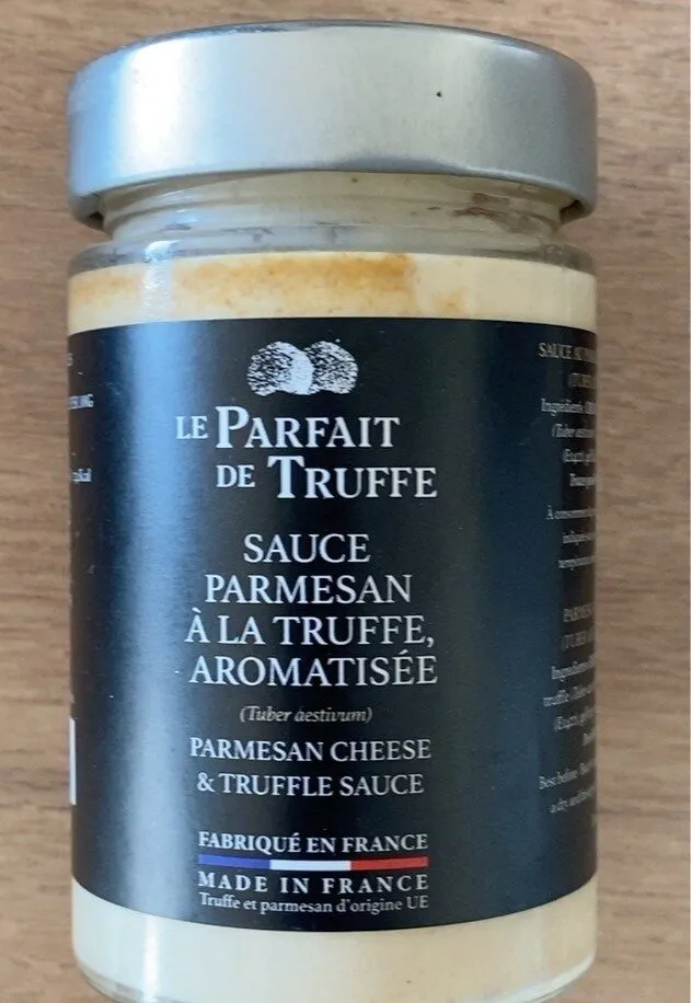 Sauce parmesan à la truffe aromatisée