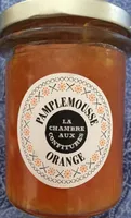 Confiture pamplemousse-orange