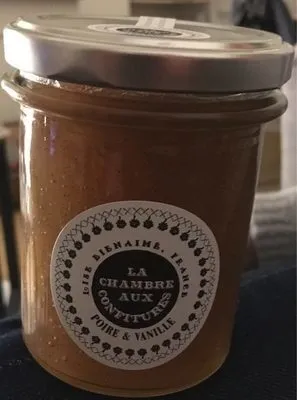 Poire et vanille