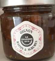 Oignon, Raisin & Agrumes