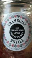 Confiture framboise royale