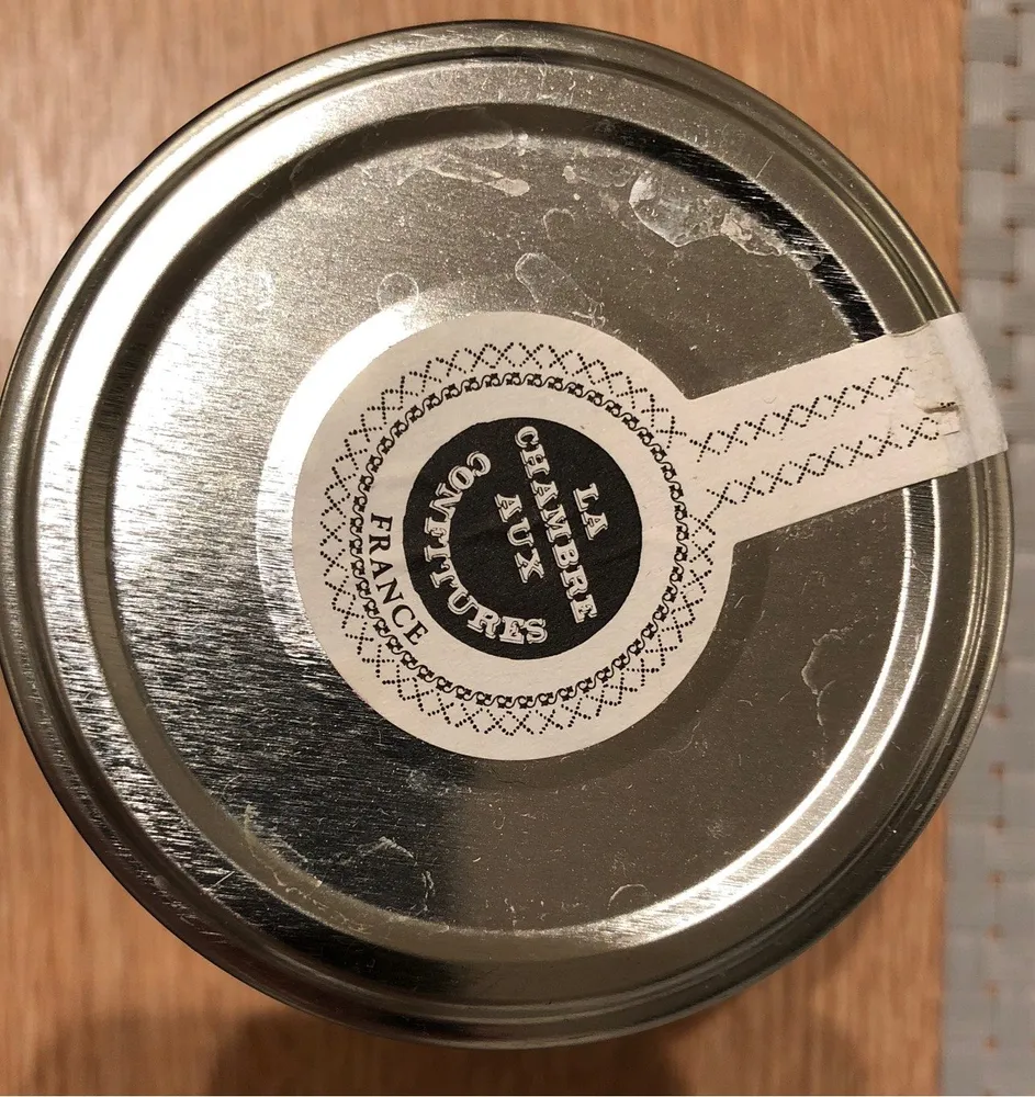 Confiture ananas coco citron
