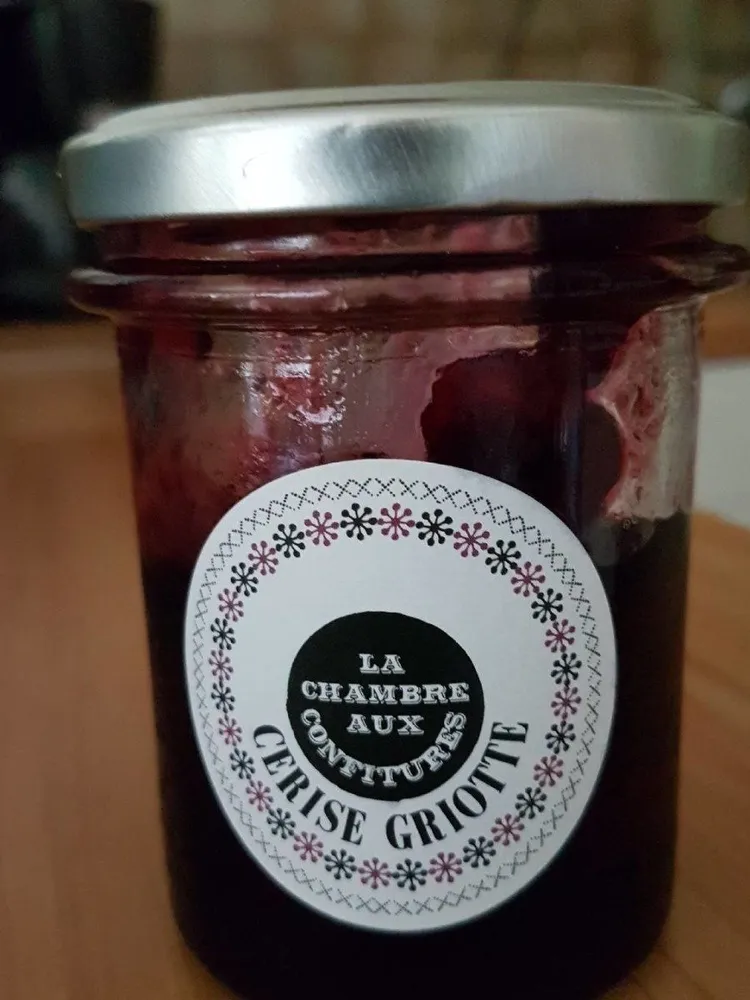 Confiture cerise griotte