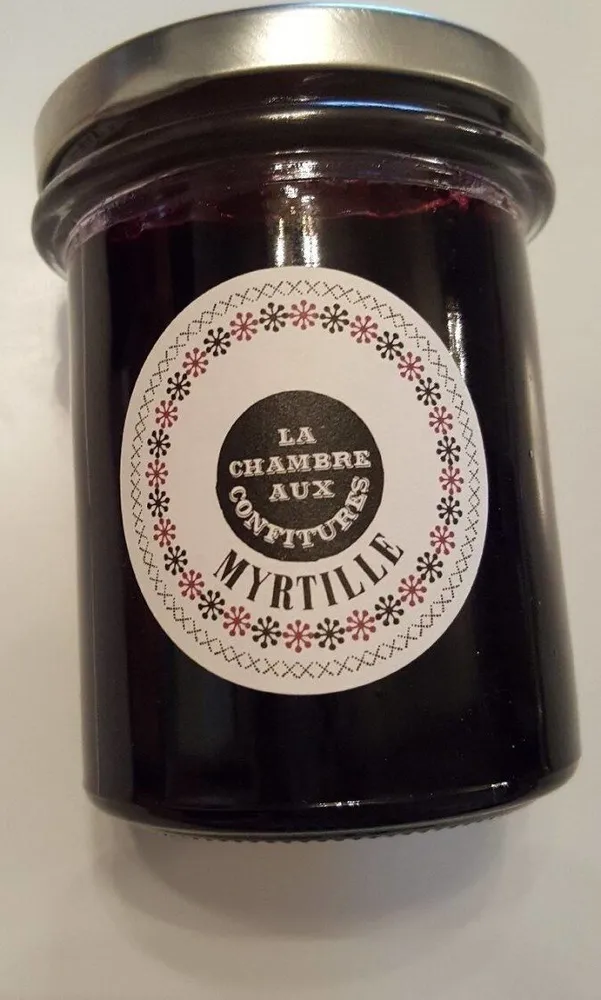 Confiture Myrtille