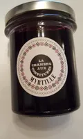Confiture Myrtille