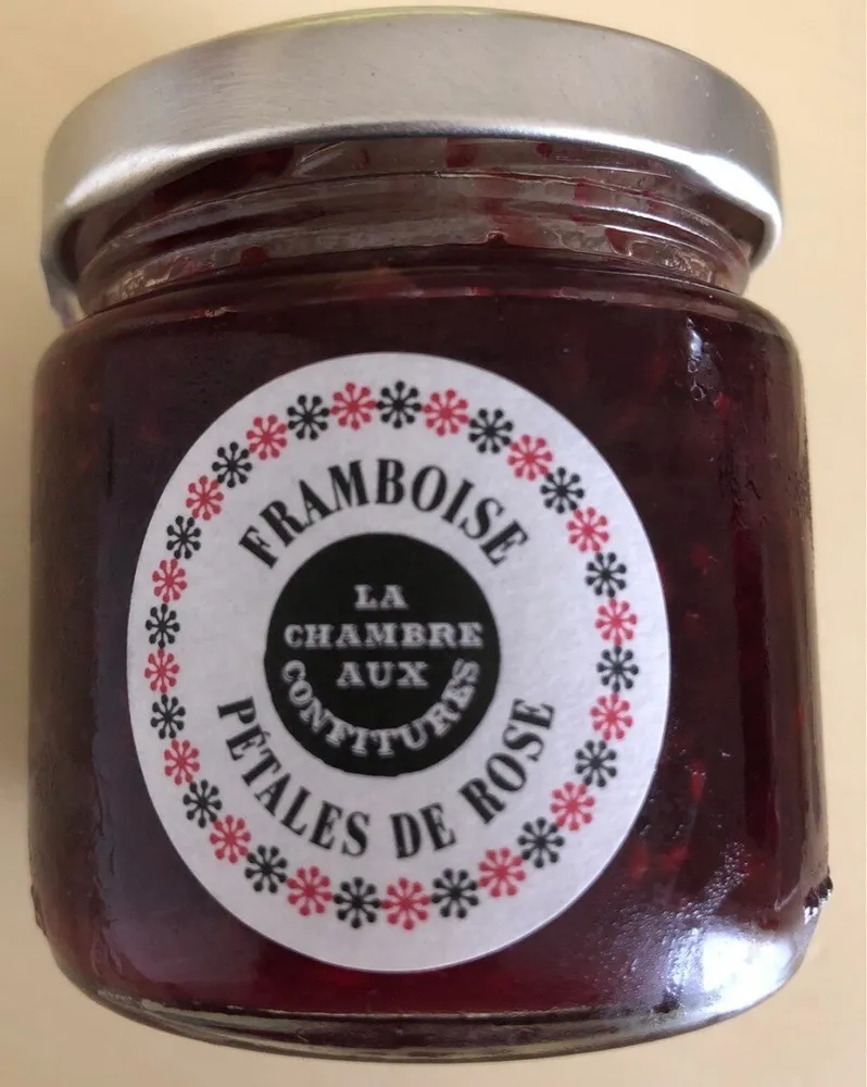 Framboise & pétales de rose