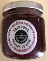 Framboise & pétales de rose