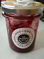 Confiture framboise & violette