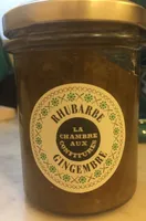 Rhubarbe gingembre