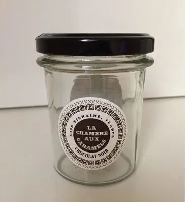Crème de caramel au chocolat noir