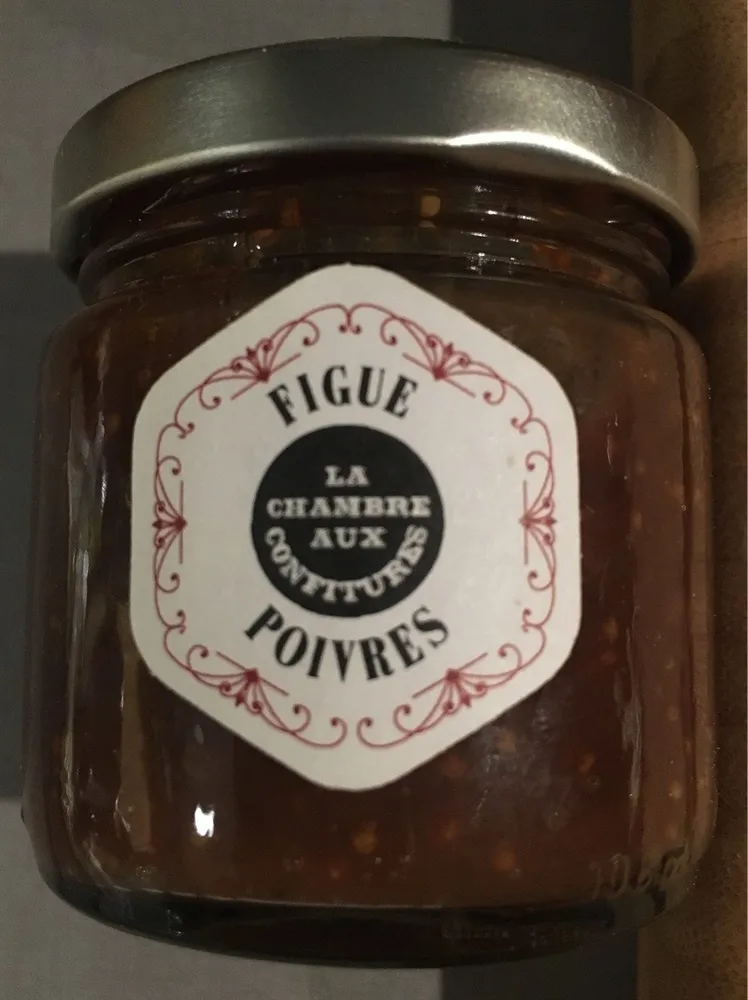 Chutney de figue aux deux poivres