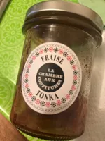Confiture fraise tonka
