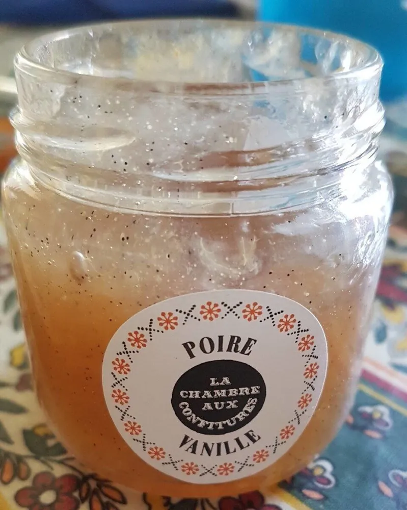 Confiture Poire-Vanille
