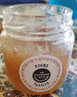 Confiture Poire-Vanille