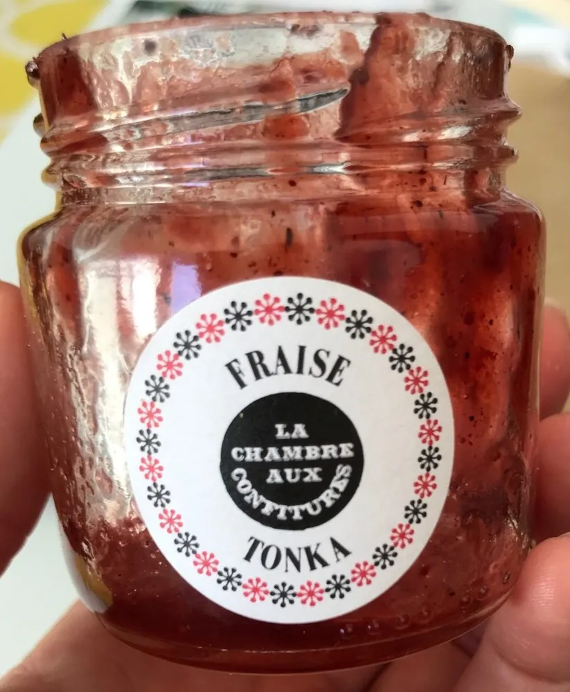 Confiture fraise tonka