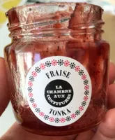 Confiture fraise tonka