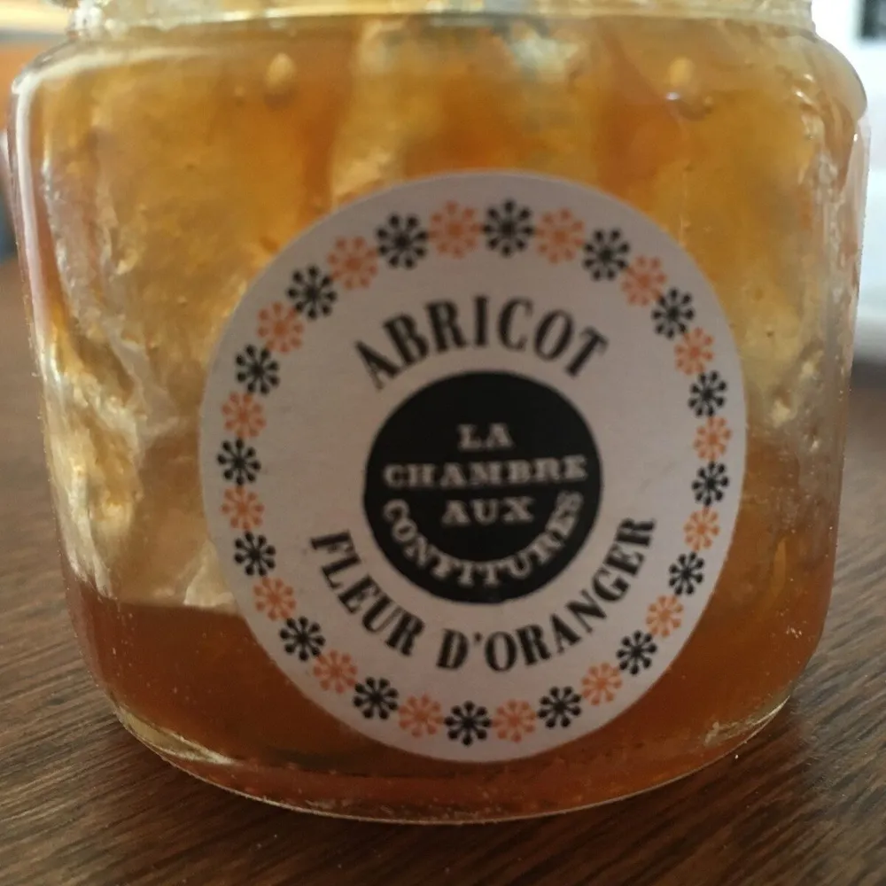 Abricot fleur d'oranger
