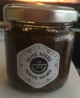 Olive noire tomate séché