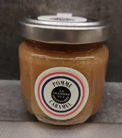 Compote pomme caramel