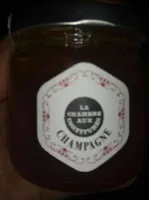 Confit de vin champagne rosé