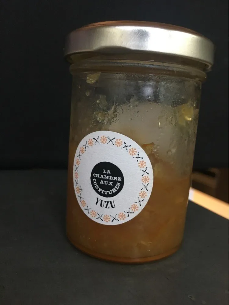 Confiture au yuzu