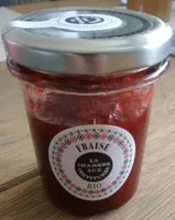 Confiture de fraises bio