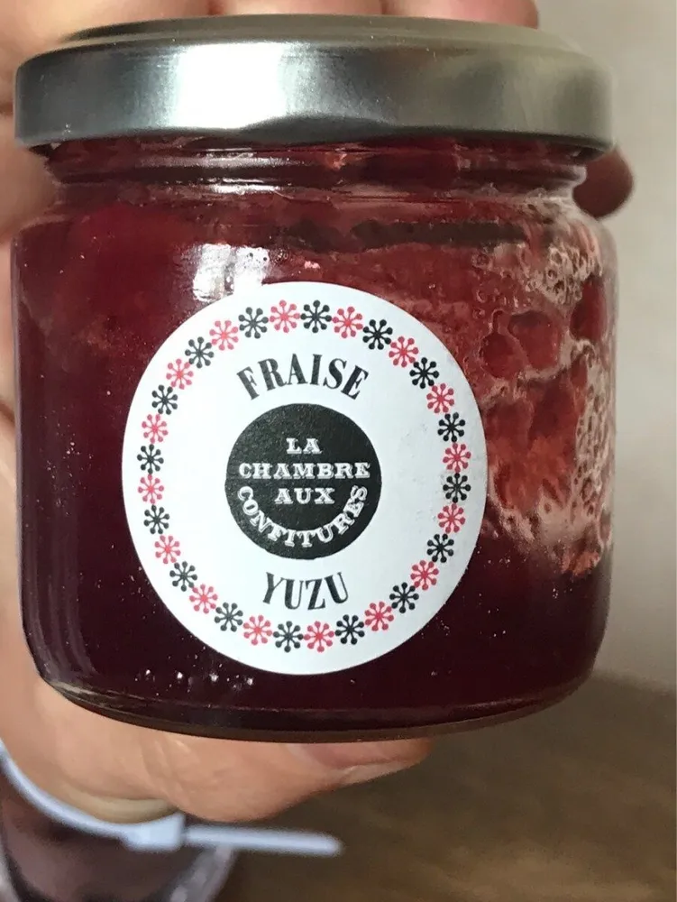 Confiture Fraise Yuzu