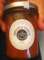 Confiture abricot vanille