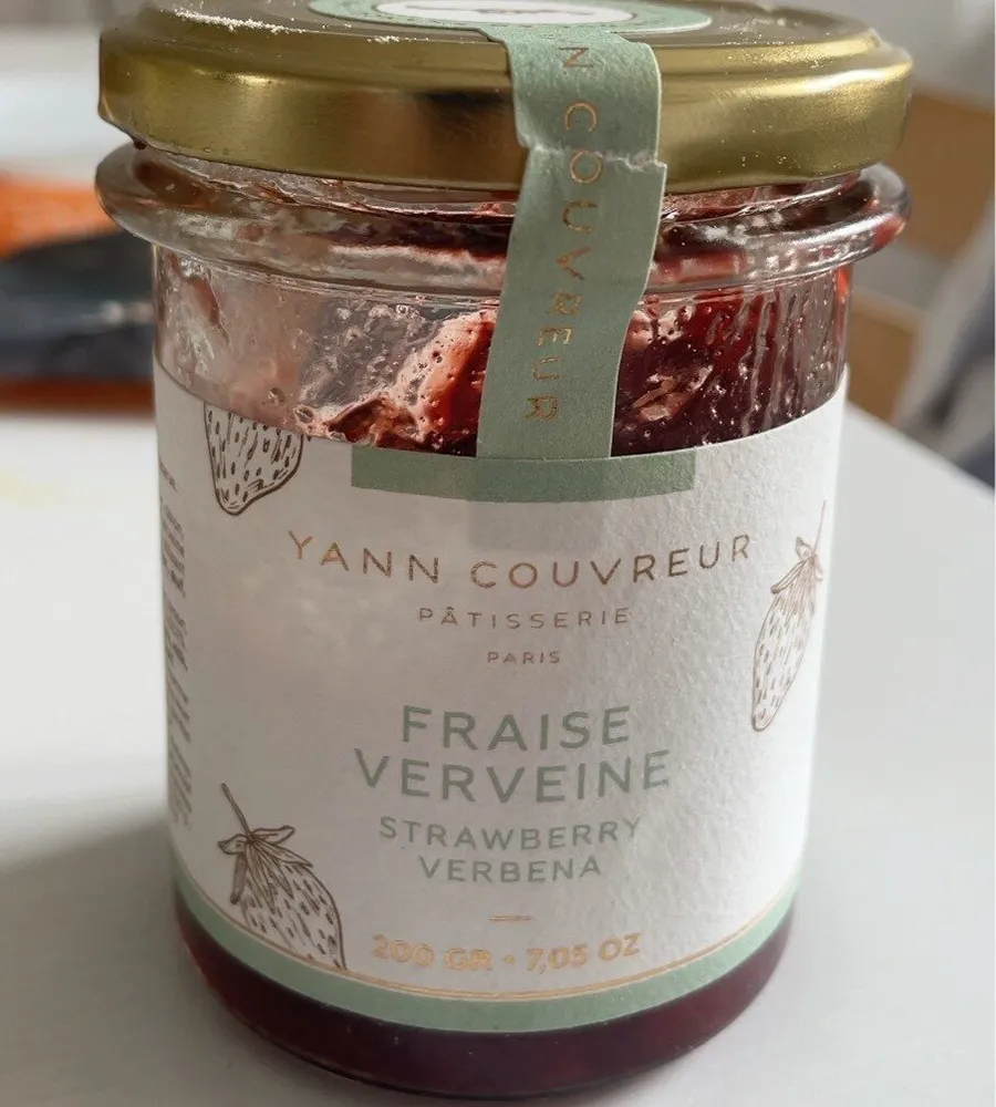 Fraise Verveine