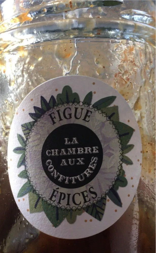 Confiture figue et épices bio