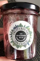 Confiture fruits rouges vin chaud