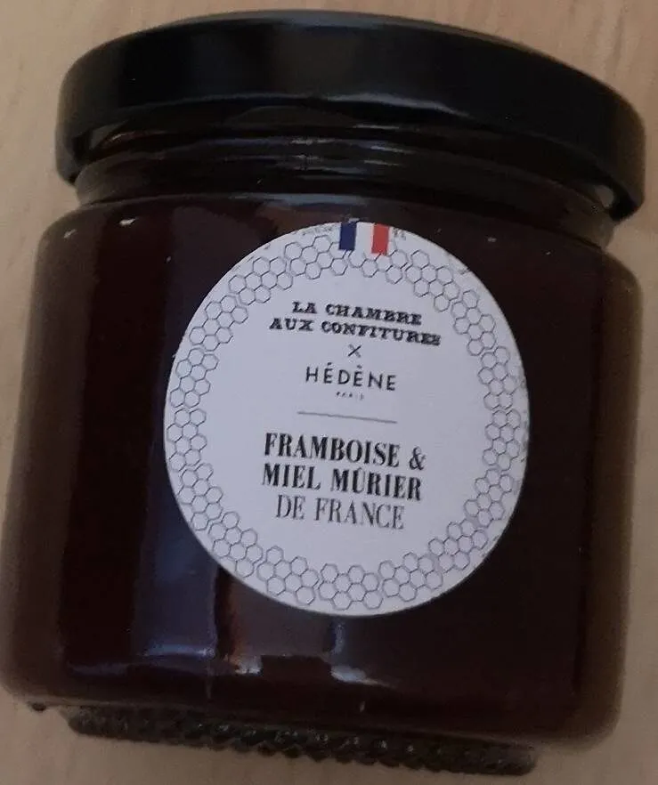 Framboise & miel de mûrier
