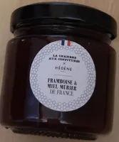 Framboise & miel de mûrier