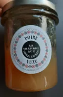 Confiture Poire Yuzu