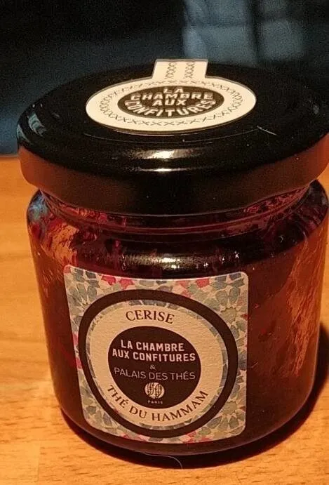 Confiture Cerise Thé du Hammam