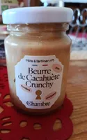 Beurre de cacahuète crunchy