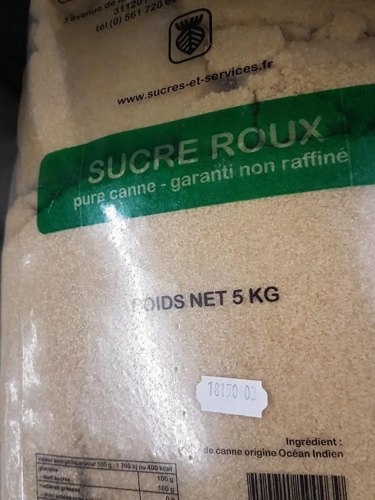 Sucre roux
