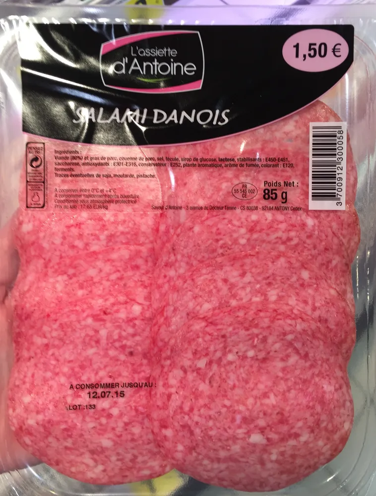 Salami Danois
