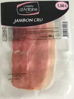 Jambon cru