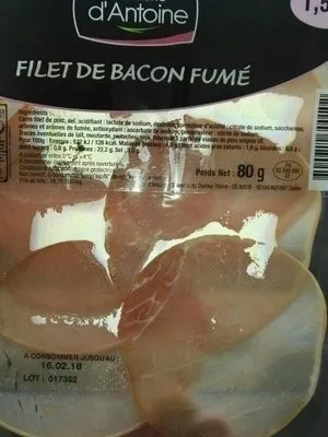 Filet de bacon fume