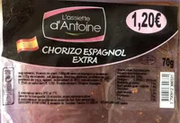 Chorizo espagnol extra